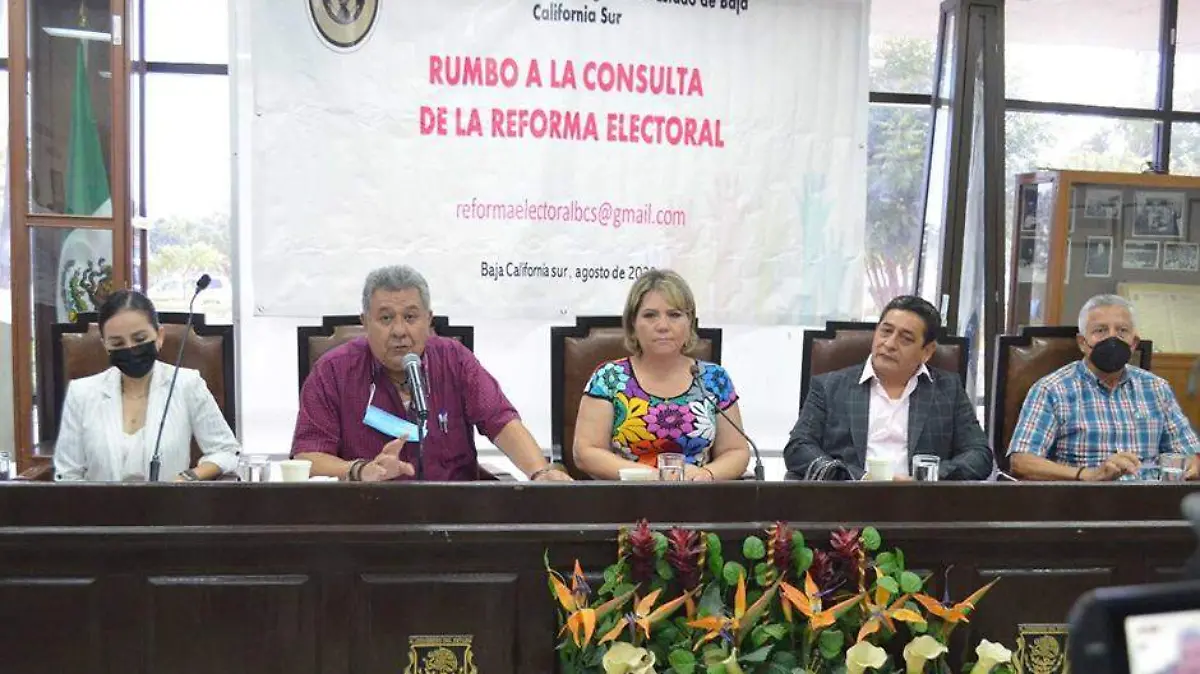 Diputados reforma electoral